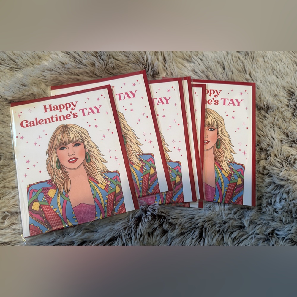 Taylor swift Valentine’s Day cards
